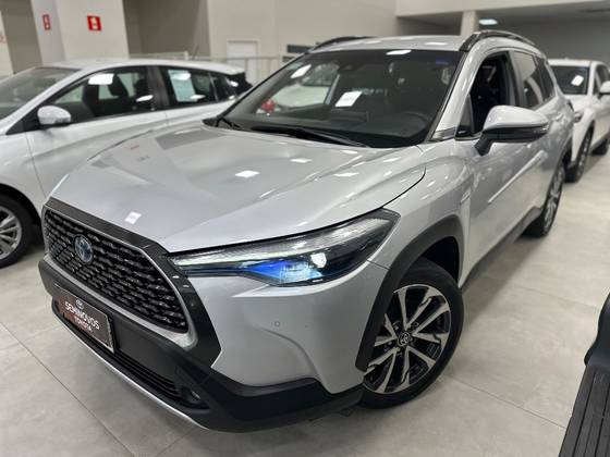 TOYOTA COROLLA CROSS 1.8 VVT-I HYBRID FLEX XRV CVT